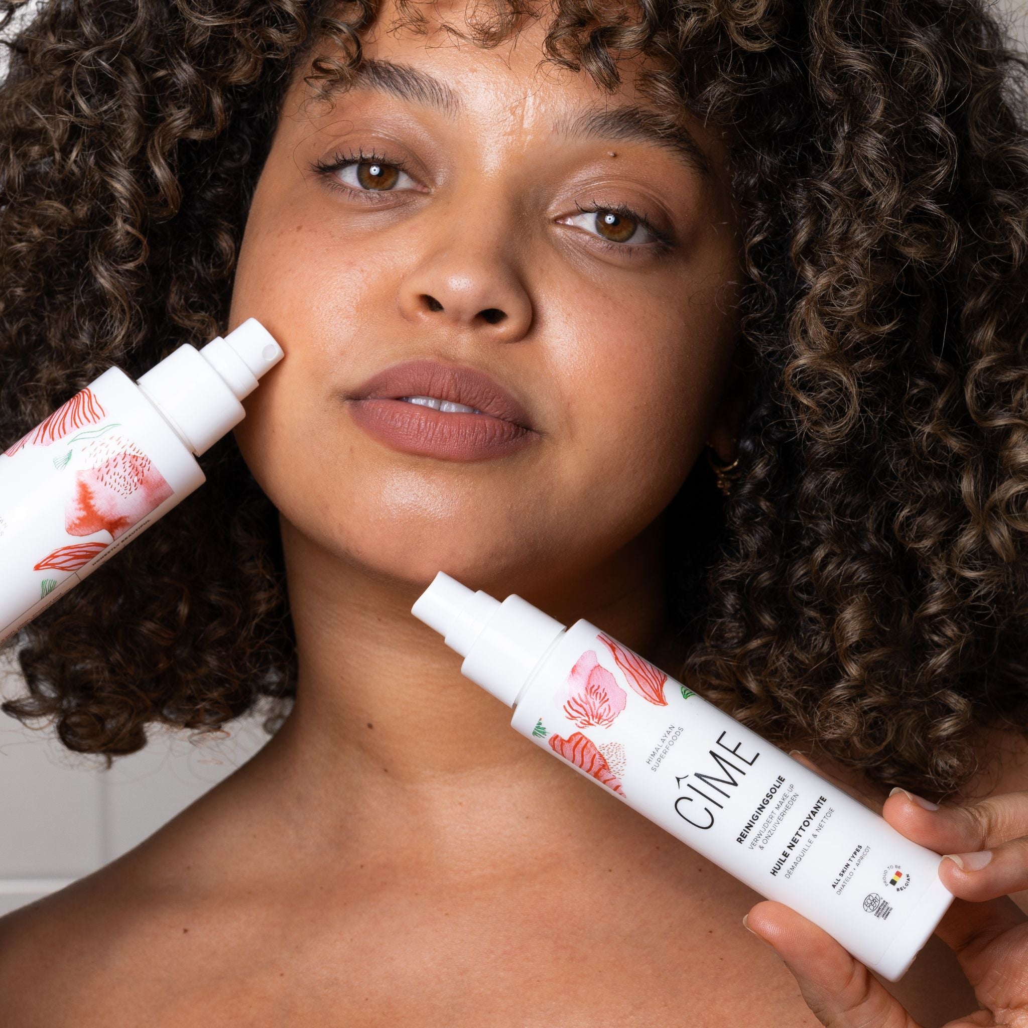 Oil cleanser