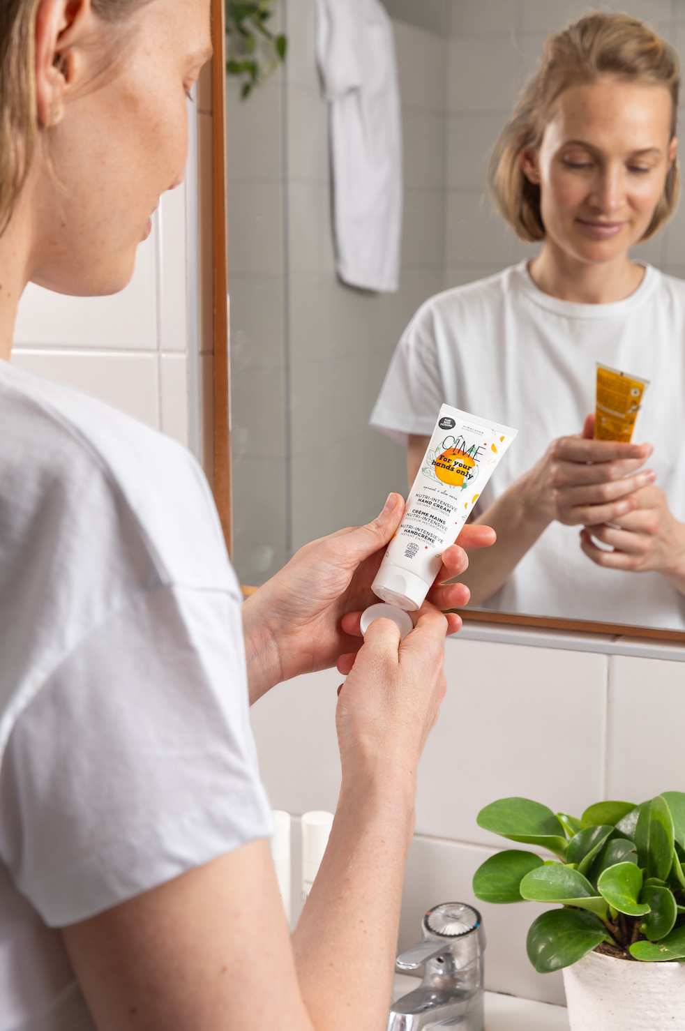 For your hands only | Nutri-intensive hand cream