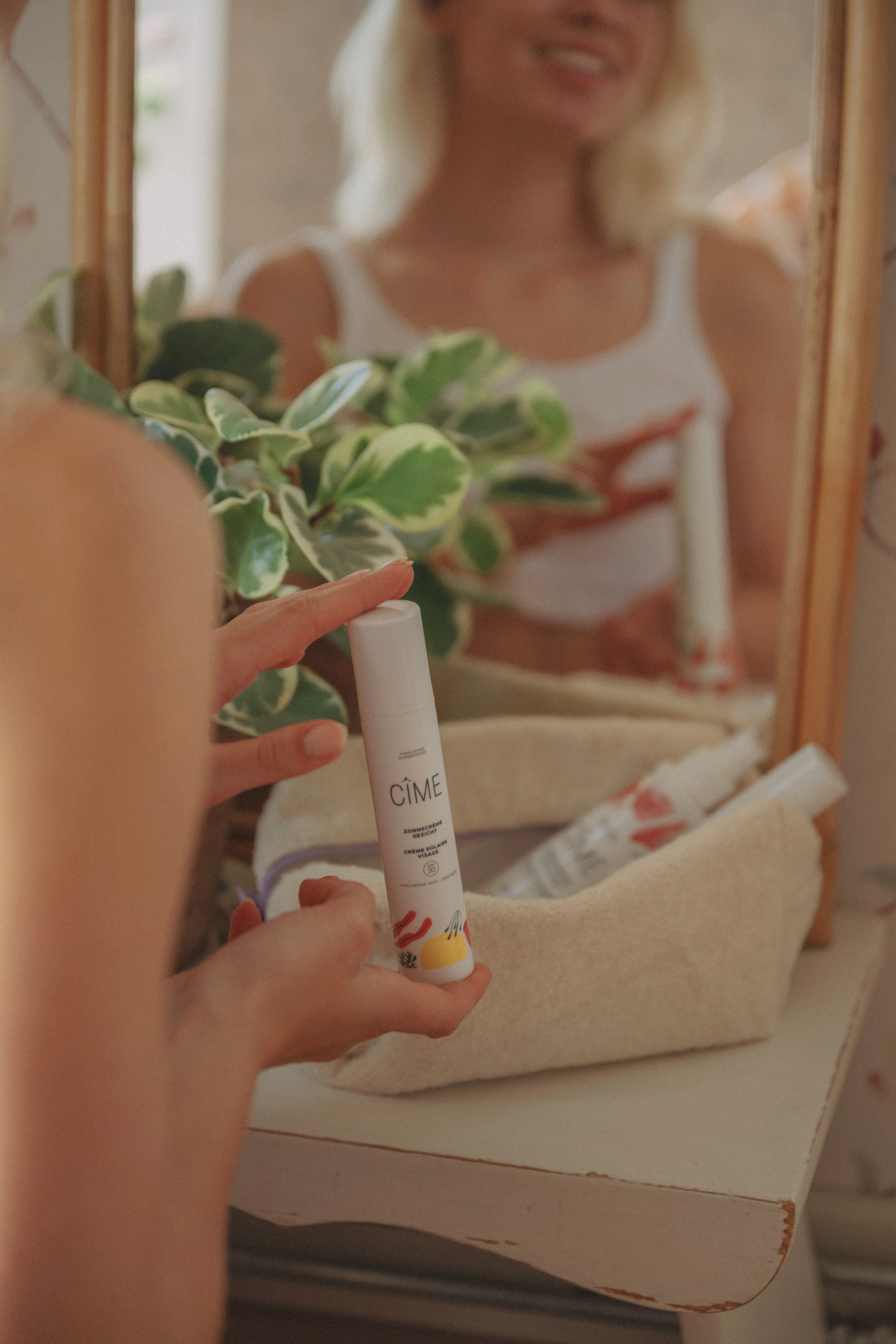 Crème solaire Visage - SPF30