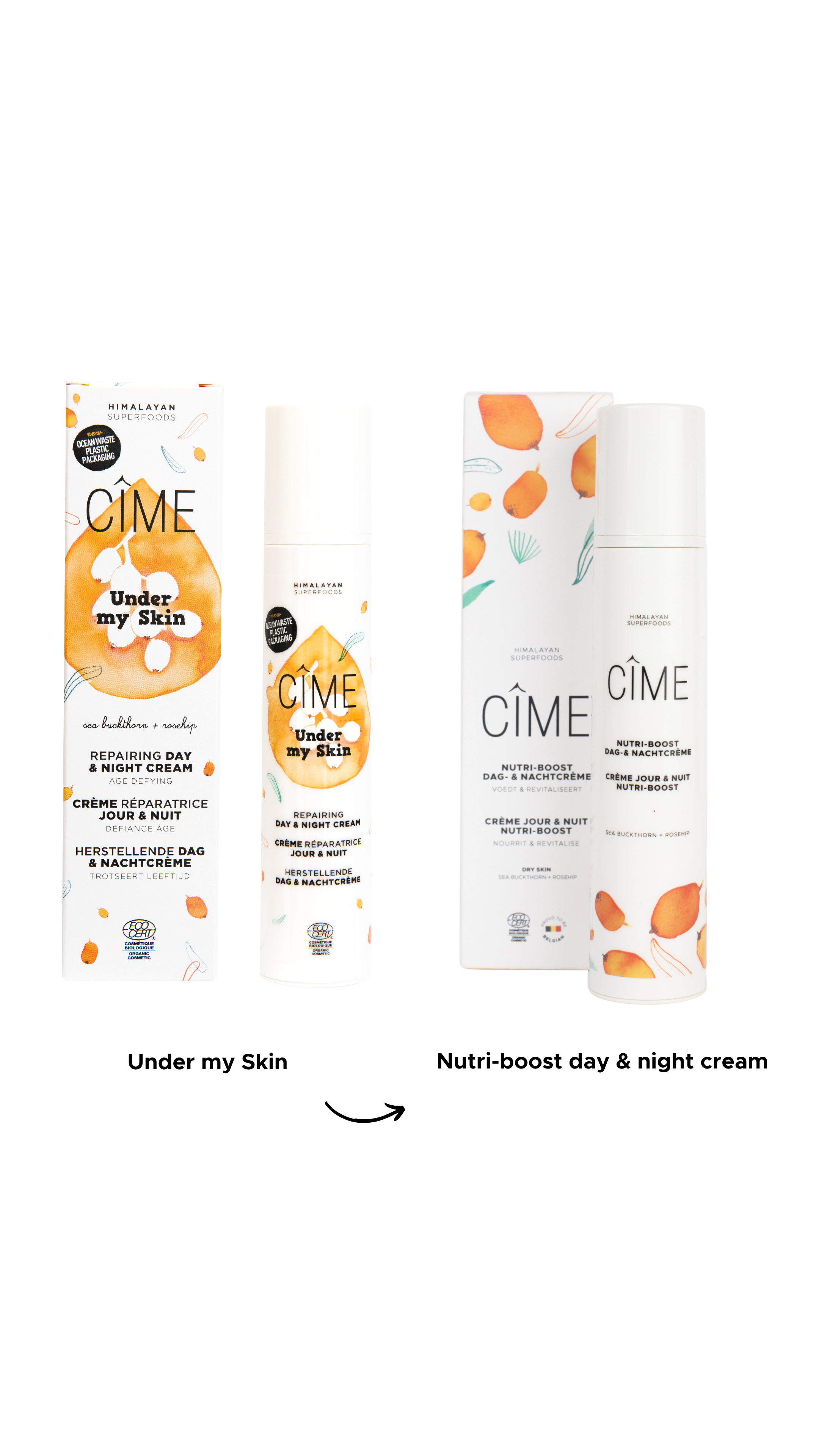 Nutri-boost day & night cream