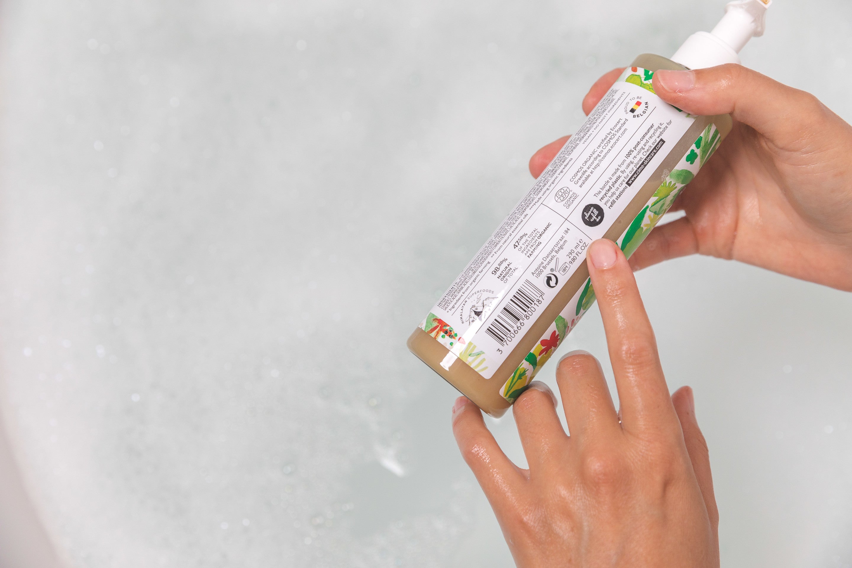 Nuts about you | Volume shampoo