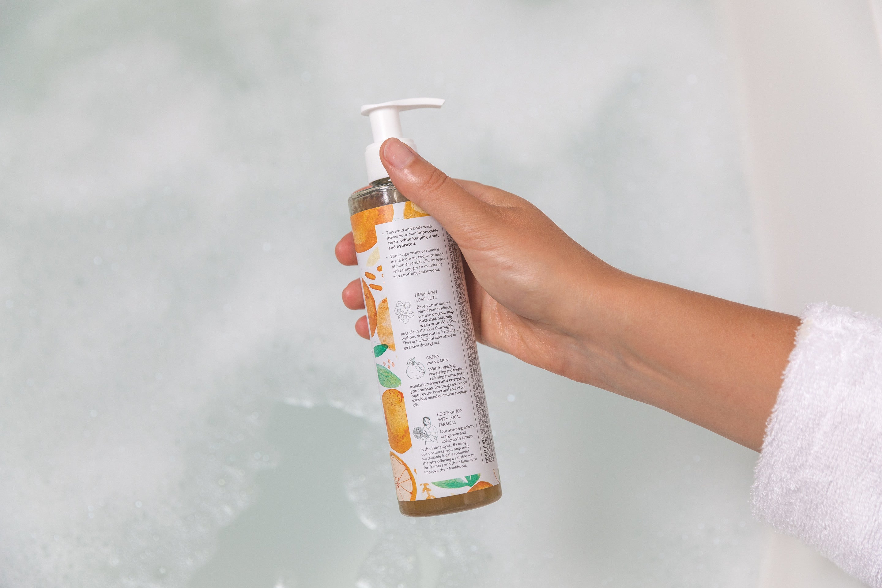 Nuts about you | Hand & body wash