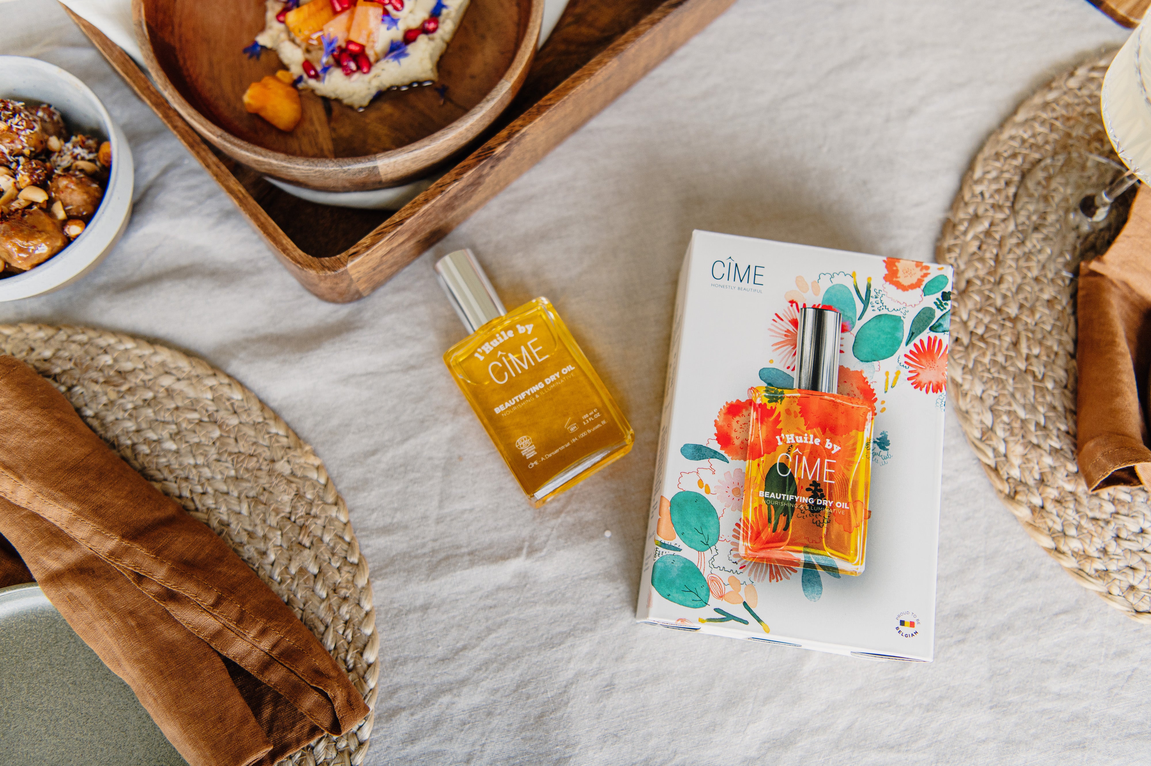 Giftbox - l'Huile by CÎME in luxurious eco packaging